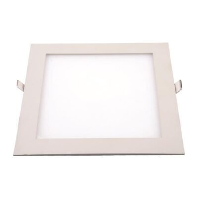 ΦΩΤΙΣΤΙΚΟ ΧΩΝΕΥΤΟ LED SLIM 20W 6500K 225Χ225 ΛΕΥΚΟ VALUE (145-68020)