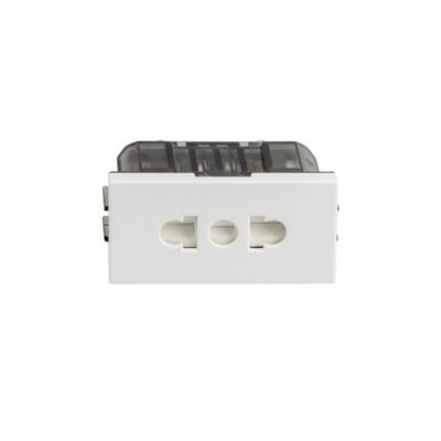 ΠΡΙΖΑ ΣΟΥΚΟ EURO-AMERICAN 1 MODULES 16A ΛΕΥΚΗ (152-20057)