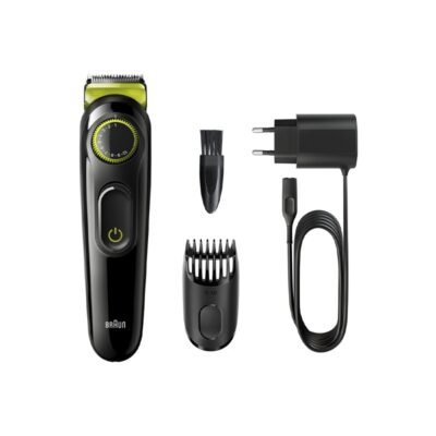 BRAUN Επαναφορτιζόμενη Κουρευτική Μηχανή BT3221/EU (31.001.0045)