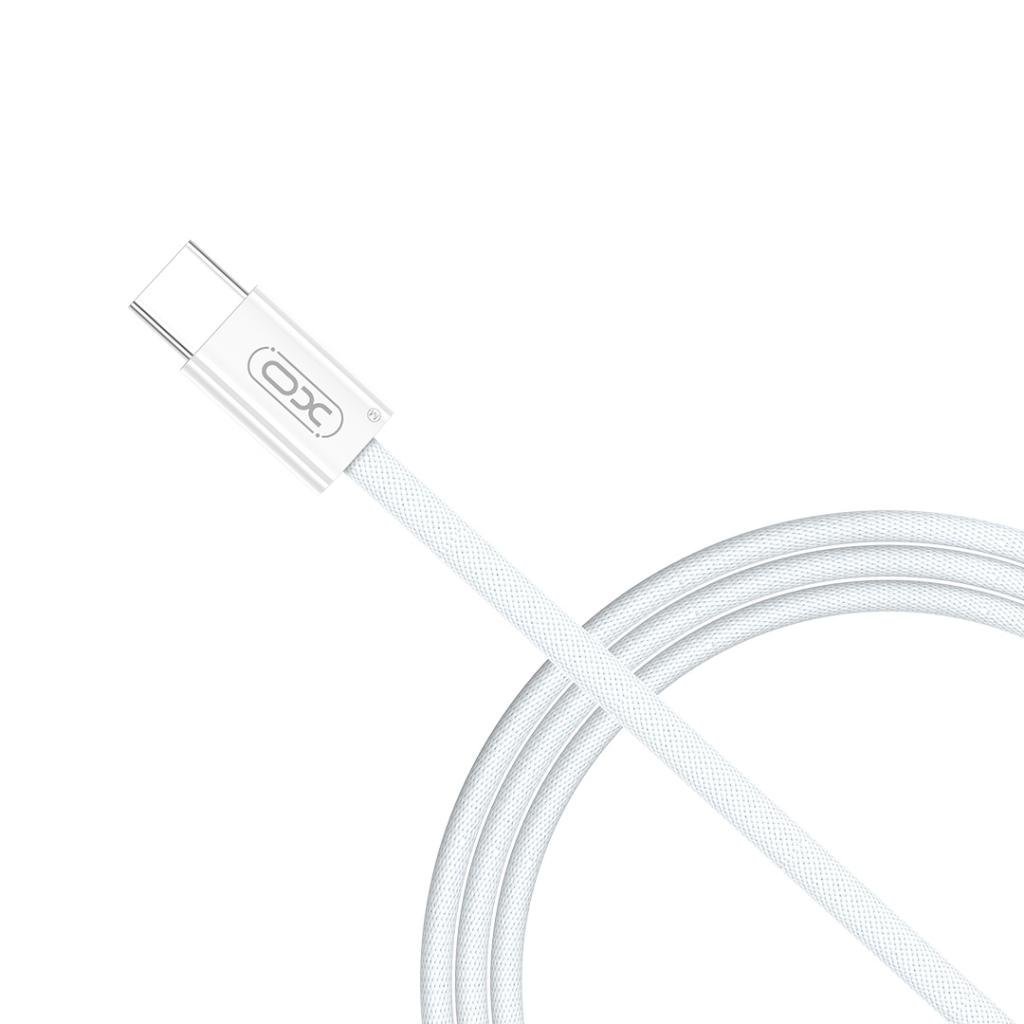 XO NB-Q260A Καλώδιο Φόρτισης & Δεδομένων Lightning σε Type-C 27W Πλεκτό 1m (16.005.0415) - Image 2