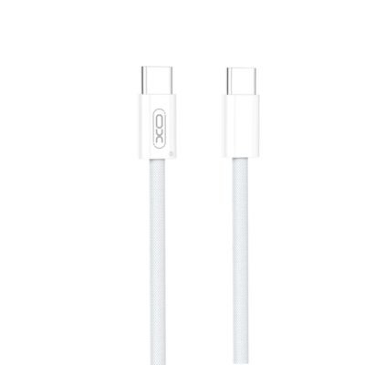 XO NB-Q260A Καλώδιο Φόρτισης & Δεδομένων Lightning σε Type-C 27W Πλεκτό 1m (16.005.0415)