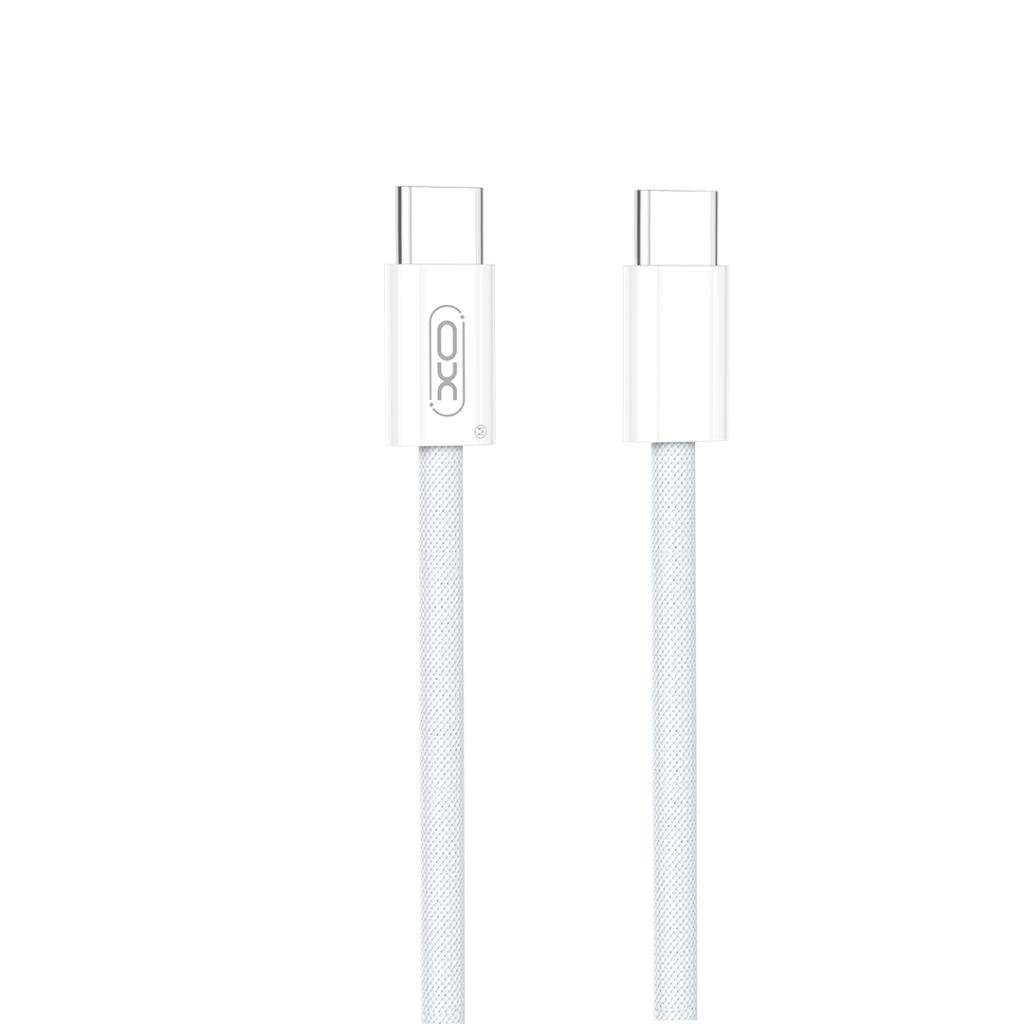 XO NB-Q260A Καλώδιο Φόρτισης & Δεδομένων Lightning σε Type-C 27W Πλεκτό 1m (16.005.0415)