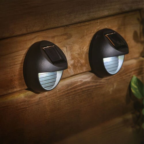 Modee Lighting LED Ηλιακό Φωτιστικό Τοίχου WS101 (40.002.0053) - Image 3