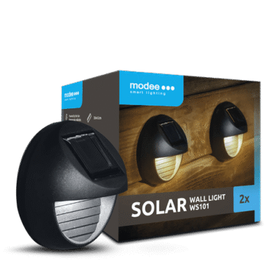 Modee Lighting LED Ηλιακό Φωτιστικό Τοίχου WS101 (40.002.0053)