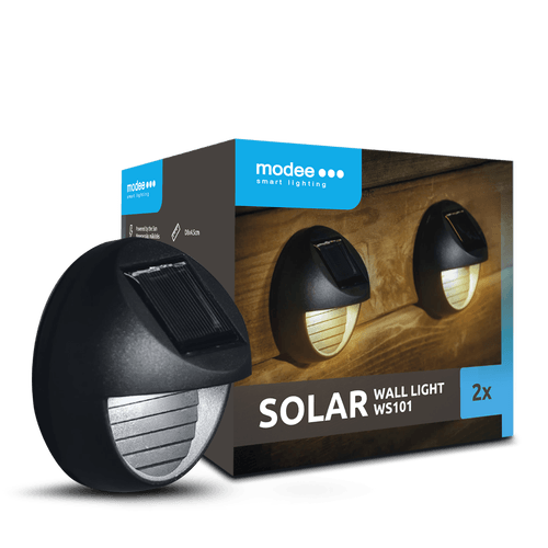 Modee Lighting LED Ηλιακό Φωτιστικό Τοίχου WS101 (40.002.0053)