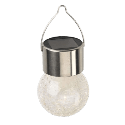 Modee Lighting LED Ηλιακό Διακοσμητικό Φαναράκι (40.002.0056)
