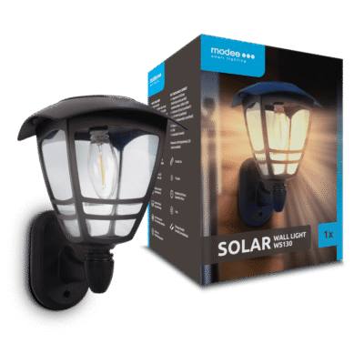 Modee Lighting LED Ηλιακό Φωτιστικό Τοίχου WS130 (40.002.0055)