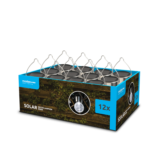 Modee Lighting LED Ηλιακό Διακοσμητικό Φαναράκι (40.002.0056) - Image 2