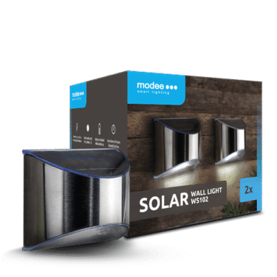 Modee Lighting LED Ηλιακό Φωτιστικό Τοίχου WS102 (40.002.0052)