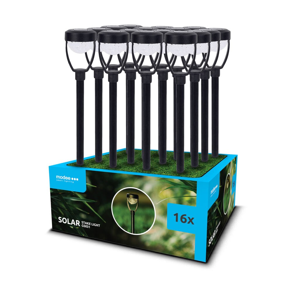 Modee Lighting Ηλιακό Φωτιστικό Κήπου LED GS031 40cm (40.002.0064) - Image 2