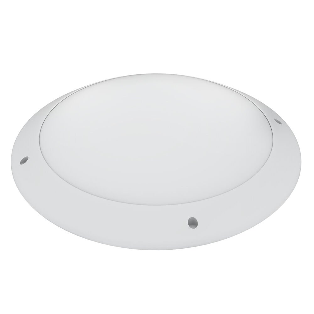 Modee LED Στρογγυλή Απλίκα 2xE27 20W IP65 Λευκό (40.001.0082) - Image 3