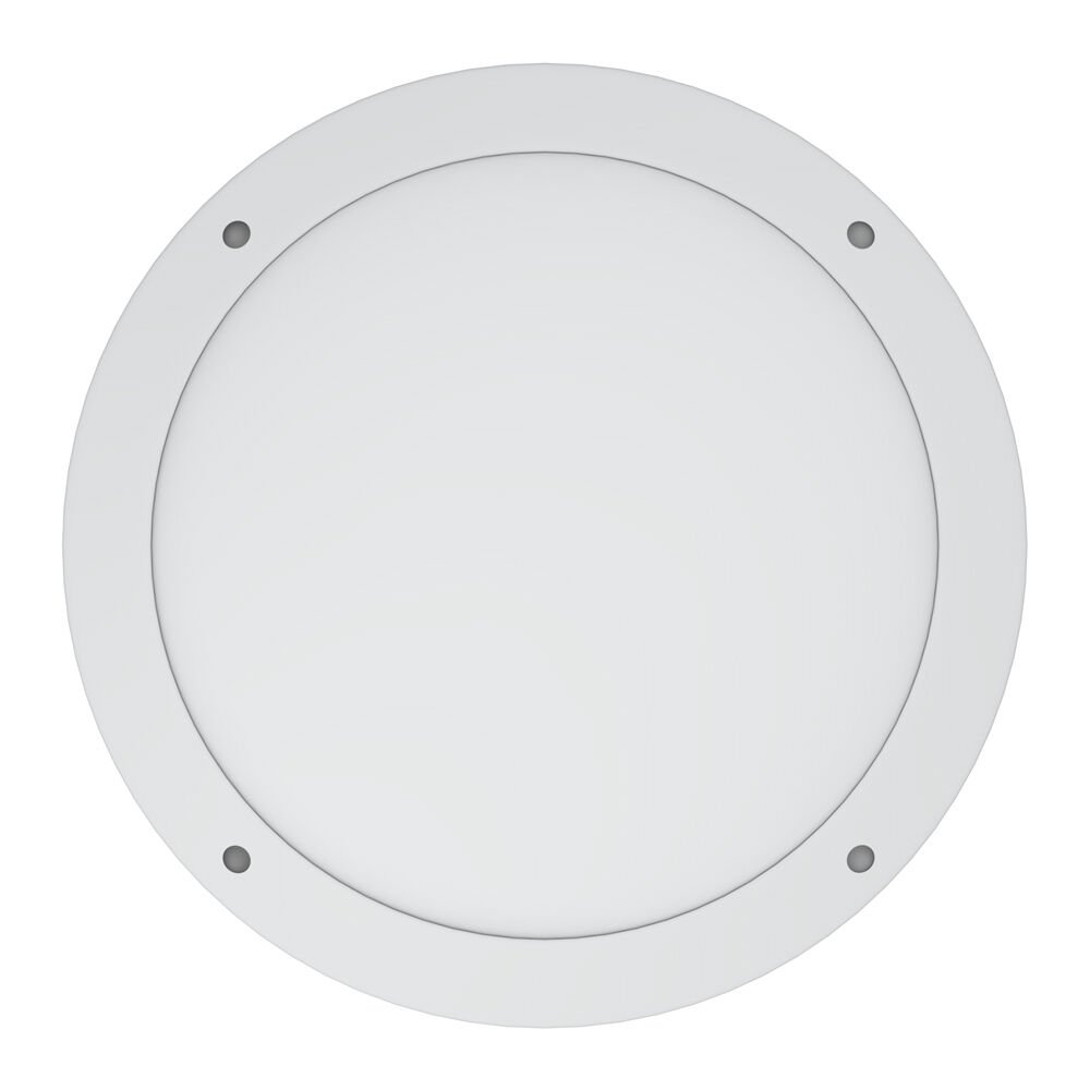 Modee LED Στρογγυλή Απλίκα 2xE27 20W IP65 Λευκό (40.001.0082) - Image 2