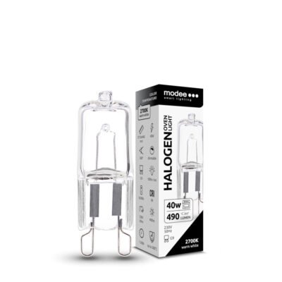 Modee Smart Lighting ECO Λάμπα Αλογόνου Φούρνου G9 40W (40.001.0084)