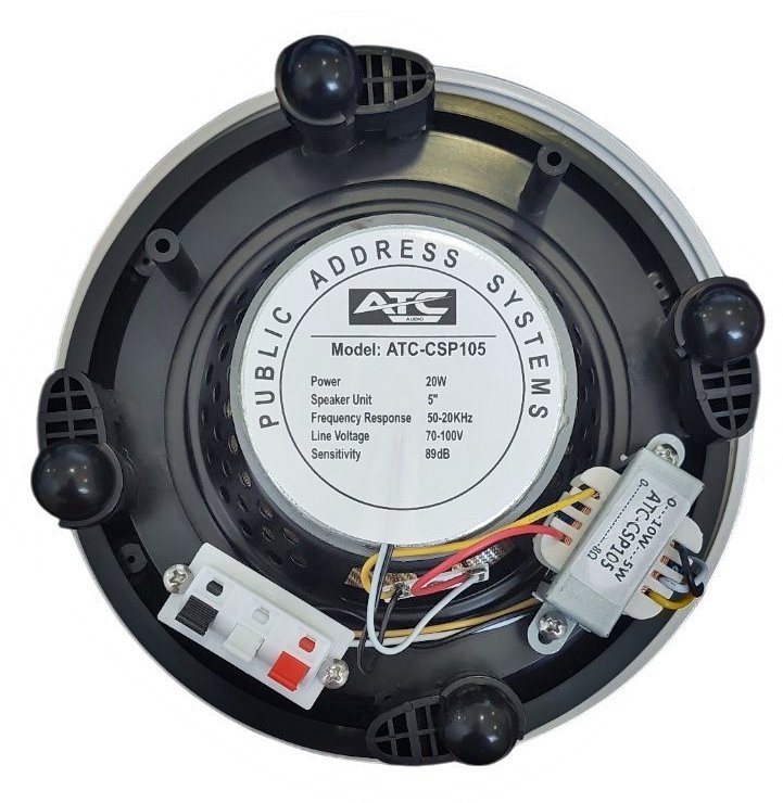 ATC-CSP105 Ηχείο Οροφής Δύο Δρόμων 20Watt 70-100V 5" (20.010.0007) - Image 6