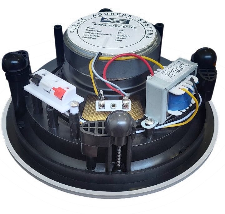ATC-CSP105 Ηχείο Οροφής Δύο Δρόμων 20Watt 70-100V 5" (20.010.0007) - Image 4