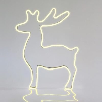 ΤΑΡΑΝΔΟΣ, 3m NEON LED ΦΩΤΟΣΩΛΗΝΑΣ, ΜΟΝΟΚΑΝΑΛΟΣ, ΘΕΡΜΟ ΛΕΥΚΟ, 51x65cm, IP44 (600-23007)