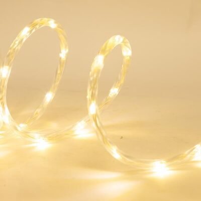SMD LED ΦΩΤΟΣΩΛΗΝΑ 10m, ΜΟΝΟΚΑΝΑΛΗ, 31V ΜΕΤΑΣΧΗΜΑΤΙΣΤΗ, 8 ΠΡΟΓΡΑΜΜΑΤΑ & ΜΝΗΜΗ, ΘΕΡΜΟ ΛΕΥΚΟ LED, 20 LED/m, ΠΡΟΕΚΤΑΣΗ ΠΑΡΟΧΗΣ 3m, IP44 (600-22160)