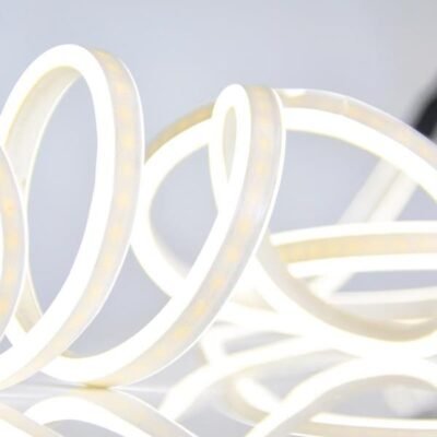 NEON LED ΦΩΤΟΣΩΛΗΝΑΣ, ΚΟΠΗ ΑΝΑ ΜΕΤΡΟ, 120 LED/m, ΛΕΥΚΟ, ΔΥΟ ΟΨΕΩΝ, 50m, IP44 (600-23201)
