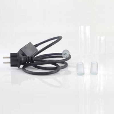 ΣET 5τεμ, ΚΑΛΩΔΙΟ 1.50m, ΤΑΠΑ ΚΑΙ ΣΥΝΔΕΣΜΟΣ ΓΙΑ LED ΔΙΚΑΝΑΛΟ ΦΩΤΟΣΩΛΗΝΑ, IP44 (600-22251)