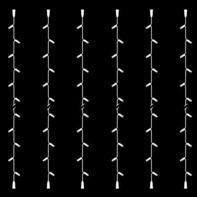 ΣΕΙΡΑ, DIY ΣΕΤ 6 ΤΜΧ, 30 LED, ΛΕΥΚΟ ΚΑΟΥΤΣΟΥΚ ΚΑΛΩΔΙΟ, 2 ΕΠΕΚΤΑΣΕΙΣ, ΘΕΡΜO ΛΕΥΚO LED ΑΝΑ 10cm, ΙΡ65 (600-11958)