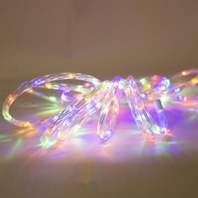 SMD LED ΦΩΤΟΣΩΛΗΝΑ 10m, ΜΟΝΟΚΑΝΑΛΗ, 31V ΜΕΤΑΣΧΗΜΑΤΙΣΤΗ, 8 ΠΡΟΓΡΑΜΜΑΤΑ & ΜΝΗΜΗ, ΠΟΛΥΧΡΩΜΟ LED, 20 LED/m, ΠΡΟΕΚΤΑΣΗ ΠΑΡΟΧΗΣ 3m, IP44 (600-22162)