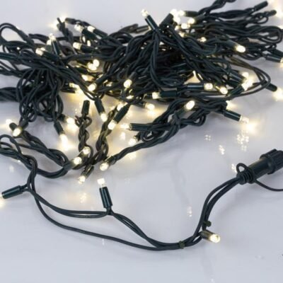 ΣΕΙΡΑ, 100 LED 5mm ΜΕ ΚΑΛΥΜΜΑ, 230V, 3 ΕΠΕΚΤΑΣΕΙΣ ΕΩΣ 20 ΣΕΤ, ΠΡΑΣΙΝΟ ΚΑΟΥΤΣΟΥΚ ΚΑΛΩΔΙΟ, DAYLIGHT LED ΑΝΑ 10cm, ΠΡΟΕΚΤΑΣΗ ΠΑΡΟΧΗΣ 1.5m, ΙΡ67 (600-09023)