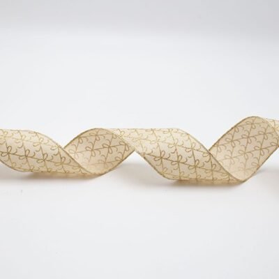 ΚΟΡΔΕΛΑ ΜΠΕΖ ΜΕ ΣΑΜΠΑΝΙ ΦΙΟΓΚΑΚΙΑ, 914×6.3cm (600-47863)