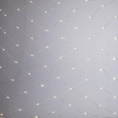 ΔΙΧΤΥ, 150 MINI MILKY LED, 27V ΜΕΤΑΣΧΗΜΑΤΙΣΤΗ, ΣΤΑΘΕΡΟ, ΔΙΑΦΑΝΟ ΠΛΑΚΕ ΧΑΛΚΙΝΟ ΚΑΛΩΔΙΟ, ΘΕΡΜΟ ΛΕΥΚΟ LED (H250 x W200cm), ΠΡΟΕΚΤΑΣΗ ΠΑΡΟΧΗΣ 5m, IP44 (600-08881)