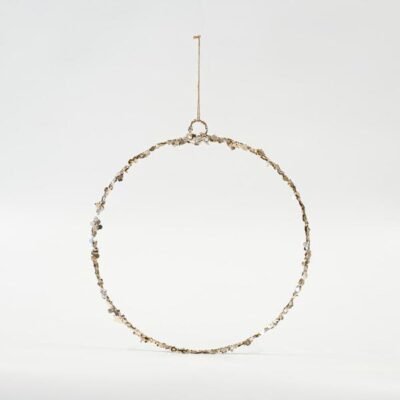 ΔΑΧΤΥΛΙΔΙ ΜΕ GLITTER, ΚΡΕΜΑΣΤΟ, 40cm (600-45694)