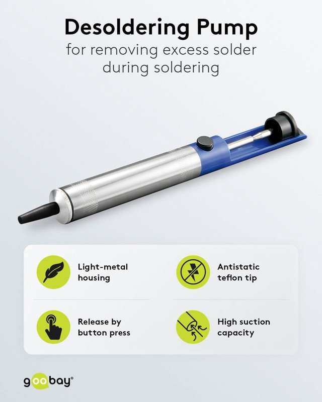 Goobay Expert Τρόμπα Αποκόλλησης 51204 (11.006.0003) - Image 4