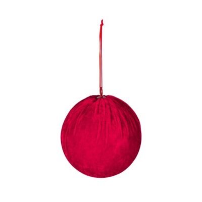 ΒΕΛΟΥΔΙΝΗ ΜΠΑΛΑ ΚΟΚΚΙΝΗ, 15cm (600-49433)