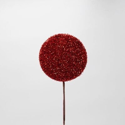 ΚΟΚΚΙΝΟ ΓΛΥΦΙΤΖΟΥΡΙ ΜΕ GLITTER, 15x51cm (600-47973)