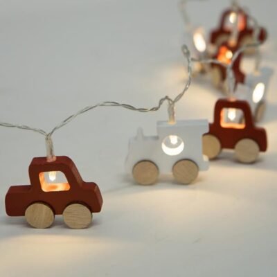 ΣΕΙΡΑ, 10 LED 5mm, ΔΙΑΚΟΣΜΗΤΙΚΑ ΞΥΛΙΝΑ ΑΜΑΞΙΑ, ΜΠΑΤΑΡΙΑΣ 3xΑΑ, ΧΡΟΝΟΔΙΑΚΟΠΤΗ, ΘΕΡΜΟ ΛΕΥΚΟ LED ΑΝΑ 10cm, ΔΙΑΦΑΝΟ PVC ΚΑΛΩΔΙΟ, ΠΡΟΕΚΤΑΣΗ ΠΑΡΟΧΗΣ 30cm, IP20 (600-03053)
