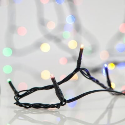 ΣΕΙΡΑ, 280 LED 3mm, 31V, 8 ΠΡΟΓΡΑΜΜΑΤΑ, 2 ΕΠΕΚΤΑΣΕΙΣ ΕΩΣ 5 ΣΕΤ, ΠΡΑΣΙΝΟ PVC ΚΑΛΩΔΙΟ, ΧΡΩΜΑΤΙΣΤΟ LED ANA 7.5cm, ΙΡ44 (ΧΩΡΙΣ ΜΕΤΑΣΧΗΜΑΤΙΣΤΗ, XΩΡΙΣ ΠΡΟΕΚΤΑΣΗ ΠΑΡΟΧΗΣ) (600-19729)