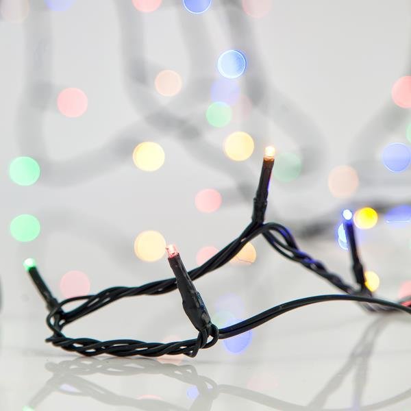 ΣΕΙΡΑ, 280 LED 3mm, 31V, 8 ΠΡΟΓΡΑΜΜΑΤΑ, 2 ΕΠΕΚΤΑΣΕΙΣ ΕΩΣ 5 ΣΕΤ, ΠΡΑΣΙΝΟ PVC ΚΑΛΩΔΙΟ, ΧΡΩΜΑΤΙΣΤΟ LED ANA 7.5cm, ΙΡ44 (ΧΩΡΙΣ ΜΕΤΑΣΧΗΜΑΤΙΣΤΗ, XΩΡΙΣ ΠΡΟΕΚΤΑΣΗ ΠΑΡΟΧΗΣ) (600-19729)