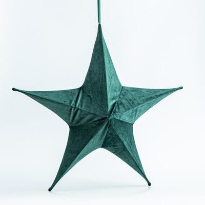 ΒΕΛΟΥΔΙΝΟ ΑΣΤΕΡΙ, ΠΡΑΣΙΝΟ, 40cm (600-45307)