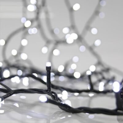ΣΕΙΡΑ, 720 LED 3mm, 31V ΜΕΤΑΣΧΗΜΑΤΙΣΤΗ, ΣΤΑΘΕΡΟ, ΠΡΑΣΙΝΟ PVC ΚΑΛΩΔΙΟ, ΛΕΥΚΟ LED ΑΝΑ 7.5cm, ΠΡΟΕΚΤΑΣΗ ΠΑΡΟΧΗΣ 3m, IP44 (600-16660)