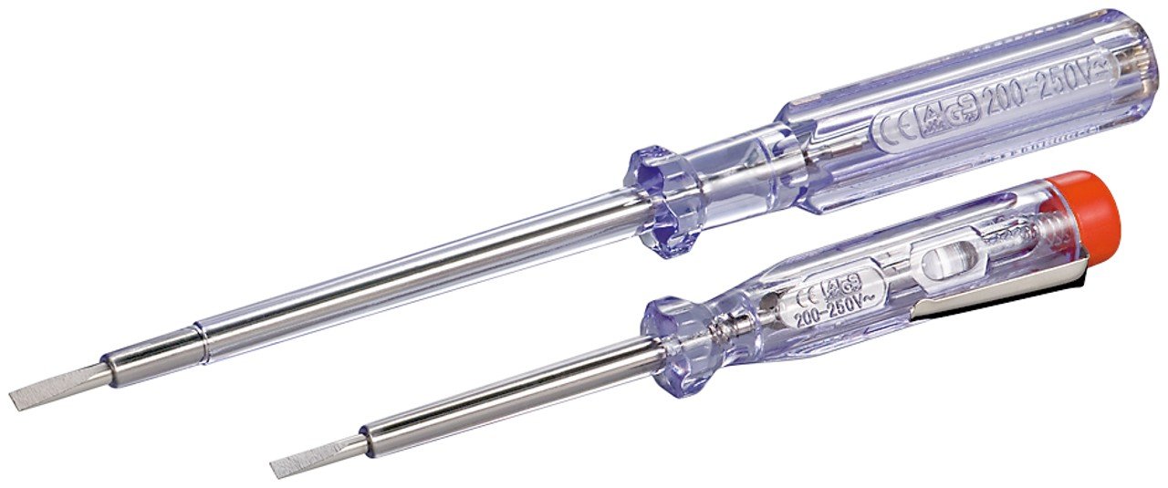 Goobay Σετ Δοκιμαστών Τάσης 2τμχ 140 mm & 190 mm 200–250V (11.006.0019)