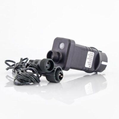 ΜΕΤΑΣΧΗΜΑΤΙΣΤΗΣ 31V/12W, 8 ΠΡΟΓΡΑΜΜΑΤΑ & ΜΝΗΜΗ, ΕΩΣ 1500 LED, ΠΡΑΣΙΝΟ PVC ΚΑΛΩΔΙΟ, ΠΡΟΕΚΤΑΣΗ ΠΑΡΟΧΗΣ 3m, ΙΡ44 (600-19940)