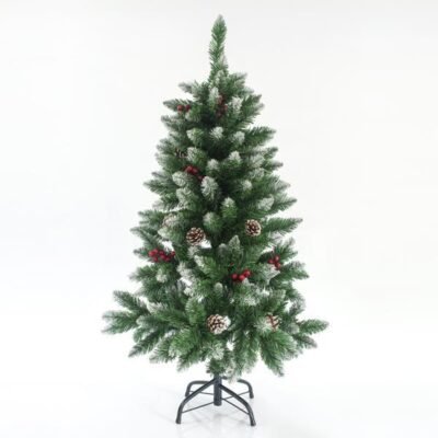 ΔΕΝΤΡΟ ΕΛΑΤΟ ΧΙΟΝΙΣΜΕΝΟ ΜΕ BERRY, 120cm (600-30169)