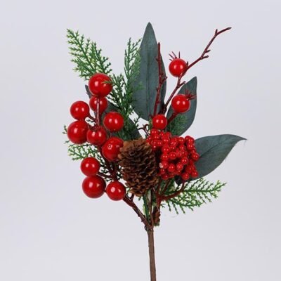 ΠΙΚΑΚΙ ΜΕ ΜΕΓΑΛΑ ΚΑΙ ΜΙΚΡΑ BERRIES ΚΑΙ ΚΟΥΚΟΥΝΑΡΙ, 29cm (600-46687)