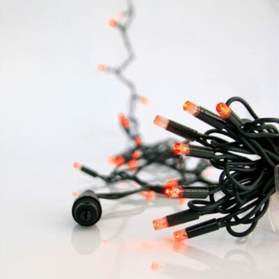 ΣΕΙΡΑ 5 ΣΕΤ, 96 LED 5mm, 24V, 2 ΕΠΕΚΤΑΣΕΙΣ ΕΩΣ 10 ΣΕΤ, ΠΡΑΣΙΝΟ ΚΑΟΥΤΣΟΥΚ ΚΑΛΩΔΙΟ, ΚΟΚΚΙΝΟ LED ΑΝΑ 10cm, ΚΑΛΩΔΙΟ ΠΡΟΕΚΤΑΣΗΣ 3m, ΙΡ65 (ΧΩΡΙΣ ΜΕΤΑΣΧΗΜΑΤΙΣΤΗ, ΧΩΡΙΣ ΠΡΟΕΚΤΑΣΗ ΠΑΡΟΧΗΣ) (600-09363)