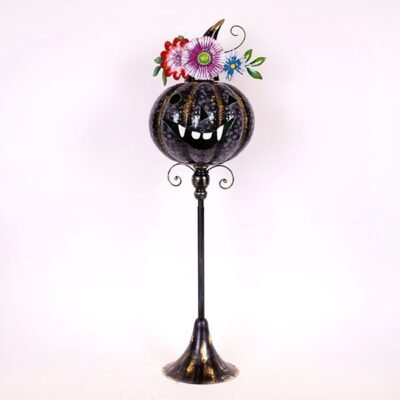 ΜΕΤΑΛΛΙΚΟ STAND ΚΟΛΟΚΥΘΑ, HALLOWEEN, 85cm (600-47992)