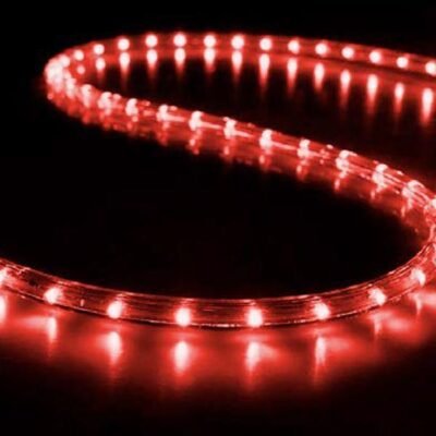 ΦΩΤ/ΝΑ ΜΕ ΠΡΟΣΤΑΣΙΑ 24V, UV ΠΡΟΣΤΑΣΙΑ, ΚΟΠΗ ΑΝΑ ΜΕΤΡΟ, ΜΟΝ/ΛΗ, ΚΟΚΚΙΝΗ, 50m, ΜΕ 36 LED/ΜΕΤΡΟ, IP65 (600-22298)