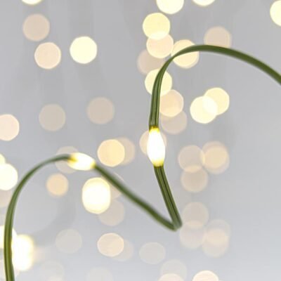 ΣΕΙΡΑ, 200 MINI LED, ΜΕΤΑΣΧΗΜΑΤΙΣΤΗ, 8 ΠΡΟΓΡΑΜΜΑΤΑ & ΜΝΗΜΗ, ΠΡΑΣΙΝΟ ΠΛΑΚΕ ΧΑΛΚΙΝΟ ΚΑΛΩΔΙΟ, DAYLIGHT LED ΑΝΑ 5cm, ΠΡΟΕΚΤΑΣΗ ΠΑΡΟΧΗΣ 5m, IP44 (600-11755)