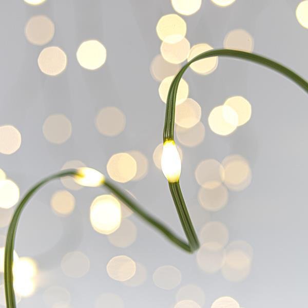 ΣΕΙΡΑ, 200 MINI LED, ΜΕΤΑΣΧΗΜΑΤΙΣΤΗ, 8 ΠΡΟΓΡΑΜΜΑΤΑ & ΜΝΗΜΗ, ΠΡΑΣΙΝΟ ΠΛΑΚΕ ΧΑΛΚΙΝΟ ΚΑΛΩΔΙΟ, DAYLIGHT LED ΑΝΑ 5cm, ΠΡΟΕΚΤΑΣΗ ΠΑΡΟΧΗΣ 5m, IP44 (600-11755)