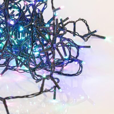 ΣΕΙΡΑ, 50 LED 3mm, 4.5V ΜΕΤΑΣΧΗΜΑΤΙΣΤΗ, 8 ΠΡΟΓΡΑΜΜΑΤΑ & ΜΝΗΜΗ, ΠΡΑΣΙΝΟ PVC ΚΑΛΩΔΙΟ, OPAL ΧΡΩΜΑΤΙΣΤΑ LED ΑΝΑ 5cm, ΠΡΟΕΚΤΑΣΗ ΠΑΡΟΧΗΣ 3m, IP44 (600-13108)