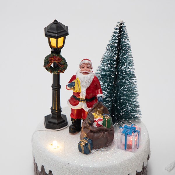 DISPLAY BOX, ΑΓΙΟΣ ΒΑΣΙΛΗΣ, ΑΡΚΟΥΔΑΚΙ ΚΑΙ ΧΟΡΩΔΙΑ, 3 ΣΧΕΔΙΑ, 12ΤΜΧ, 9x12.8cm (600-48098) - Image 3