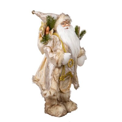 ΑΓΙΟΣ ΒΑΣΙΛΗΣ, ΜΕ ΜΠΕΖ ΓΟΥΝΙΝΑ ΡΟΥΧΑ, 60cm (600-48655)