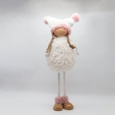ΚΟΡΙΤΣΑΚΙ ME ΡΟΖ POM POM, 69cm (600-46650)